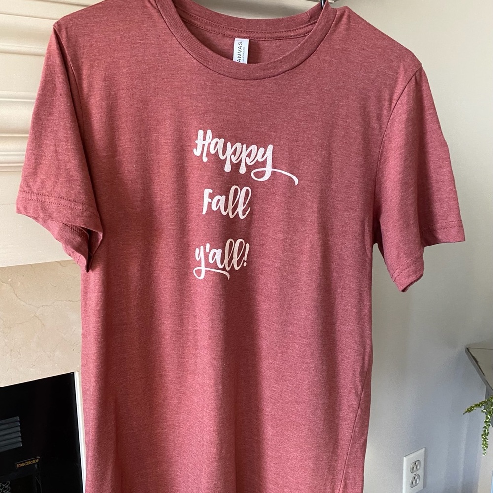 Bella Canvas Happy Fall Y’all Tee